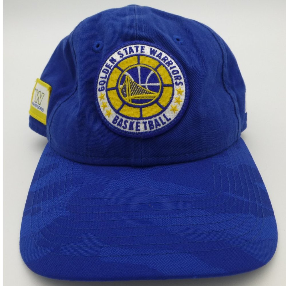 Golden State Warriors New Era Adjustable Hat